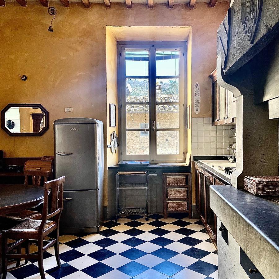 Villa I Bossi Arezzo Eksteriør bilde