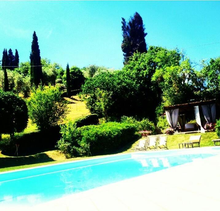 Villa I Bossi Arezzo Eksteriør bilde