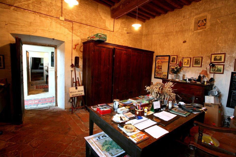 Villa I Bossi Arezzo Eksteriør bilde