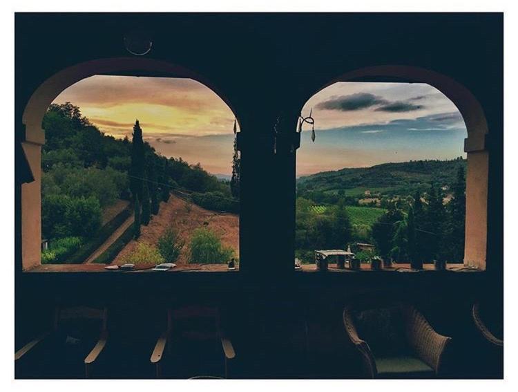 Villa I Bossi Arezzo Eksteriør bilde