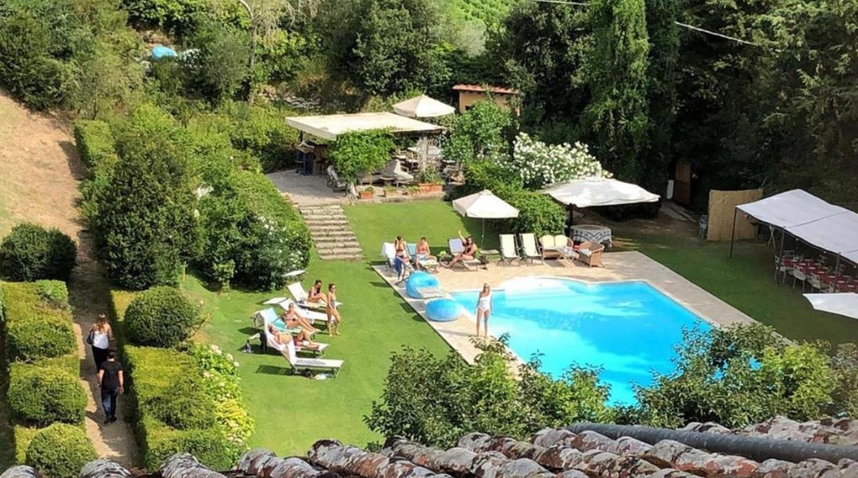 Villa I Bossi Arezzo Eksteriør bilde